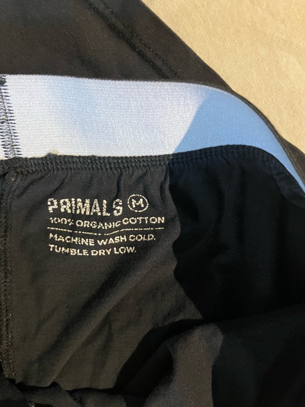 Primals Men's Black Boxer Shorts - Picture 3 of 3